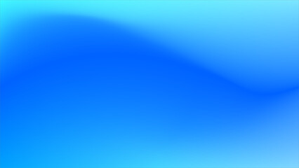Vibrant Blue Gradient Abstract Background - Modern Fluid Design