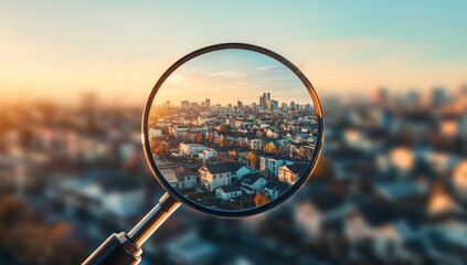 Urban exploration through a magnifying glass