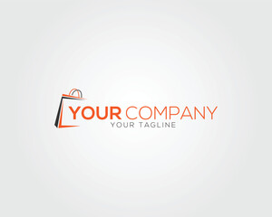 Shopping Logo Icon Design Inspiration Vector Template