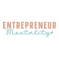 Entrepreneur mentality Svg