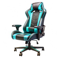 Gaming Chair isolated on white background
