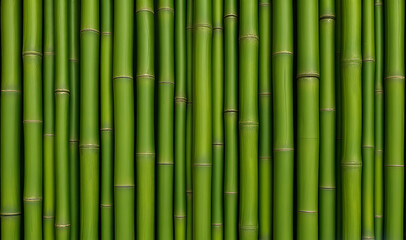 Obraz premium green bamboo texture background