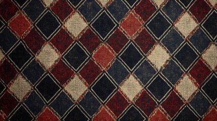 Seamless Tartan Fabric Texture Pattern for Authentic Scottish Design Inspiration