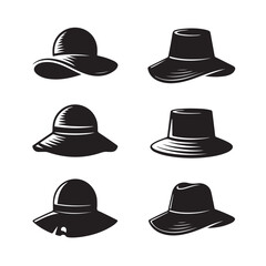 Silhouette of Four Surfers Riding Ocean Waves