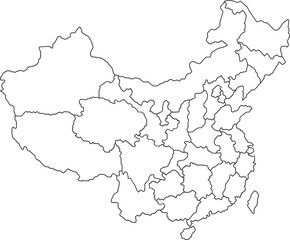 a map of China