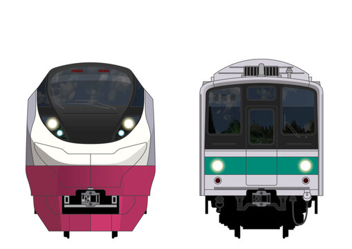 千葉の列車No.4_E657系 / 207系900番台_Japanese Railroad Cars in "Chiba"