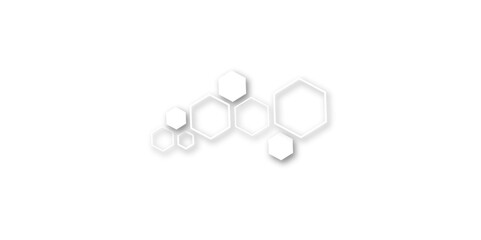 A Contemporary Abstract Background Design Featuring Seamlessly Interwoven Hexagonal and Molecular Patterns, Symbolizing Innovation, Scientific Connectivity, and the Aesthetic Precision of Modern Techn