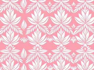 Fototapeta premium seamless floral background, seamless floral pattern, seamless pattern with flowers