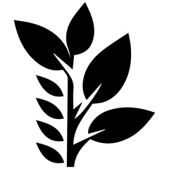 Creative summer leaf with elegant abstract design ideas