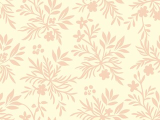 Obraz premium seamless floral background, seamless floral pattern, seamless pattern with flowers