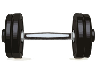 dumbbell vector art