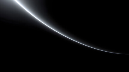 Light streaking across dark background creating abstract design