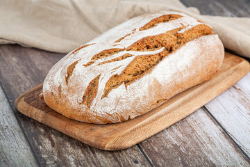 Rustic bread