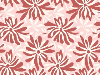 seamless floral background, seamless floral pattern, seamless pattern with flowers