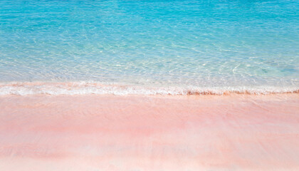 Pink Beach, Island Padar, Komodo National Park, Flores, Indonesia, Southeast Asia.