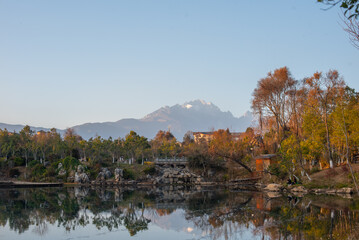 autumn in the park