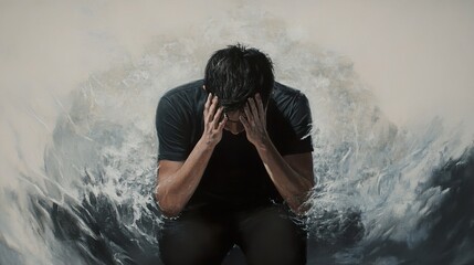 Overwhelmed: A Man's Struggle with Inner Turmoil