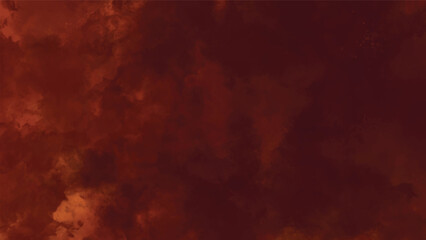 Fiery Red Smoke and Cloud Texture Background