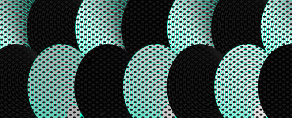 fish scale pattern line art, tile pattern line, mermaid tail pattern grid for decoration. vector © SYAM