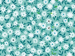 seamless floral background, seamless floral pattern, seamless pattern with flowers