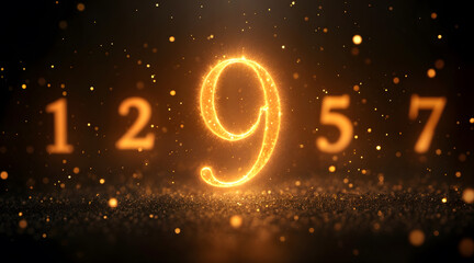 The mystical number is nine, 9