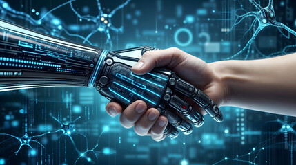 Symbiosis of Intelligence.