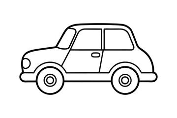 vector illustration of a car