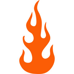 Flame Vector Element