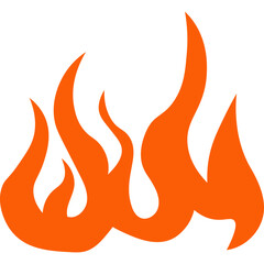 Flame Vector Element