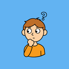 boy with a balloon