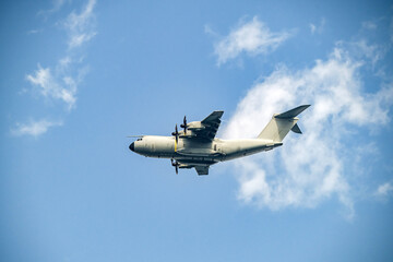 France Airplane transport Airbus A400M Atlas, military transport aircraft Europe NATO
