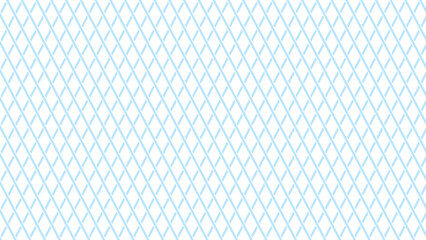 Blue and white seamless pattern with geometric shapes. Plaid textured check vector background. 