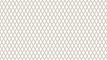 Brown and white seamless pattern with geometric shapes. Plaid textured check vector background. 