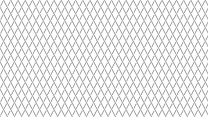 Fototapeta premium Grey and white seamless pattern with geometric shapes. Plaid textured check vector background. 