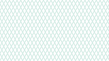 Naklejka premium Turquoise and white seamless pattern with geometric shapes. Plaid textured check vector background. 