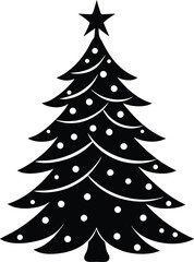 christmas tree vector