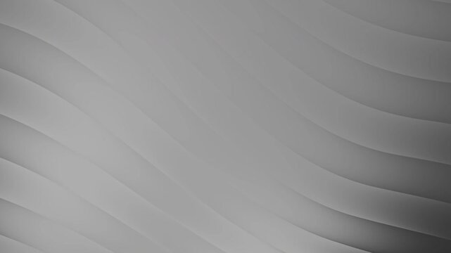 Simple grey background with diagonal curved lines. Suitable for presentations, websites, print material, and graphic design projects needing a sleek, modern backdrop.
