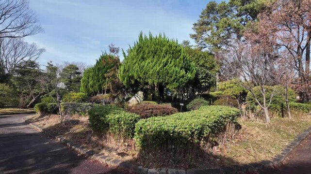 일본 나고야 츠루마이공원