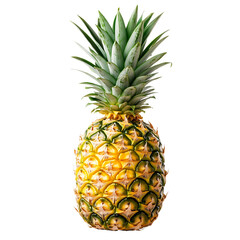 Fototapeta premium A pineapple on transparent background