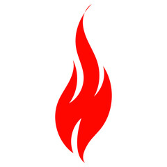 Flame Vector Element