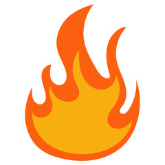 Flame Vector Element