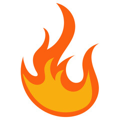 Flame Vector Element