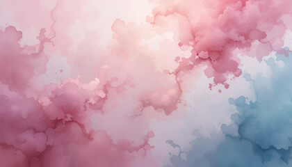 watercolor background with watercolor