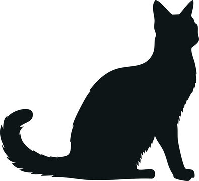 laperm silhouette illustration