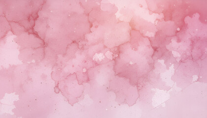 Fototapeta premium pink watercolor background