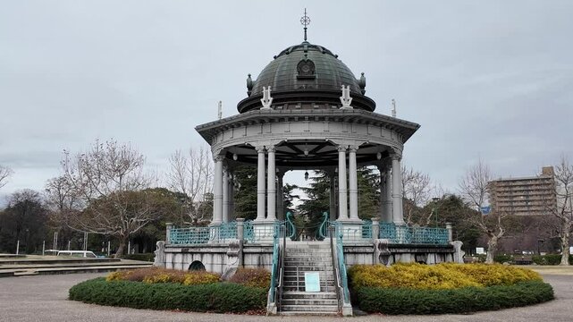 일본 나고야 츠루마이공원