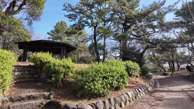 일본 나고야 츠루마이공원