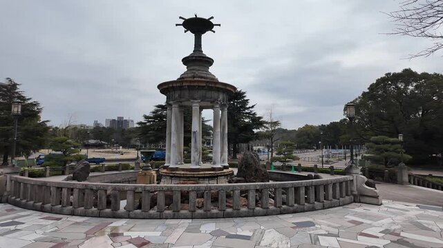 일본 나고야 츠루마이공원