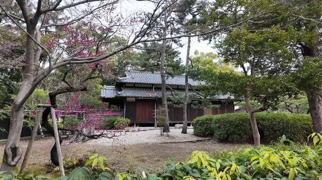 일본 나고야 츠루마이공원