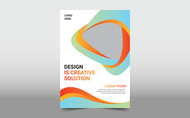 Modern Corporate Flyer Design Template